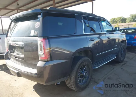 2018 GMC Yukon Denali из США, поврежденный, VIN 1GKS1CKJ8JR100359